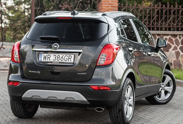 Opel Mokka cena 55900 przebieg: 206000, rok produkcji 2017 z Goniądz małe 407